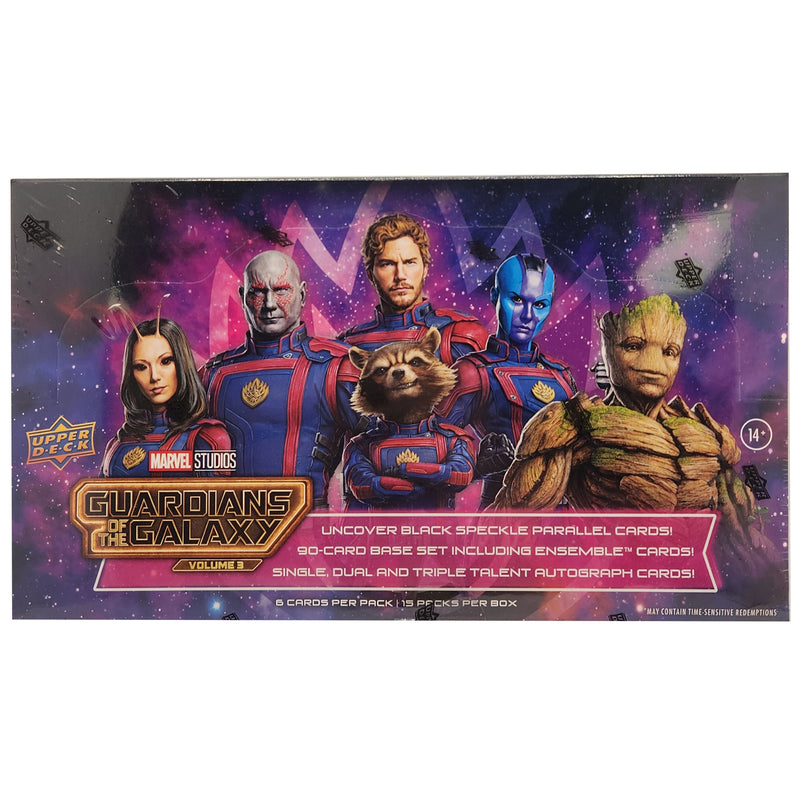 Marvel Studios Guardians of the Galaxy Volume 3 Hobby Box (Upper