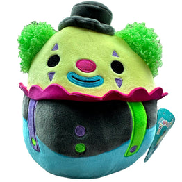 8" Squishmallow Blacklight Squad - Resul the Clown