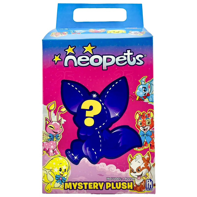 1x NEOPETS 25TH ANNIVERSARY MYSTERY PLUSH EXCLUSIVE SEALED w/ DLC