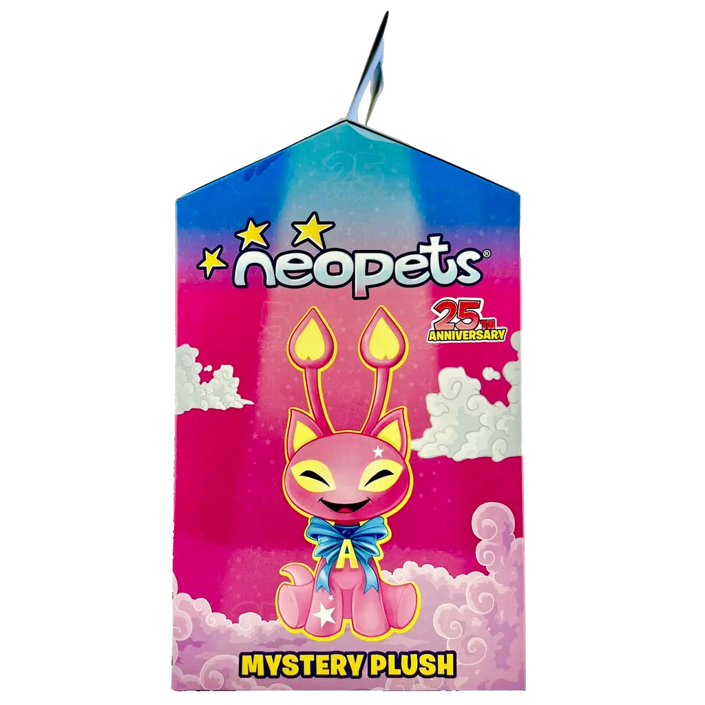 1x NEOPETS 25TH ANNIVERSARY MYSTERY PLUSH EXCLUSIVE SEALED w/ DLC CODE | Toy Temple 1x NEOPETS 25TH ANNIVERSARY MYSTERY PLUSH EXCLUSIVE SEALED w/ DLC CODE | Toy Temple