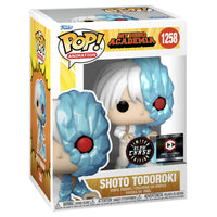 Funko POP! Shoto Todoroki (Ice) My Hero Academia #1258 [Common and Chase Bundle]