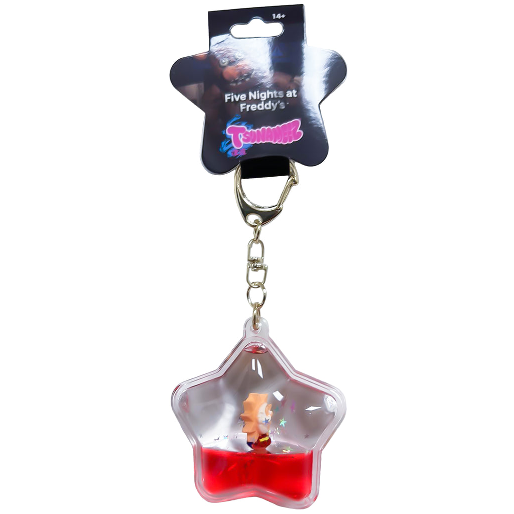 Five Nights At Freddy's Tsunameez Acrylic Keychain Figure Charm – Sun and Moon