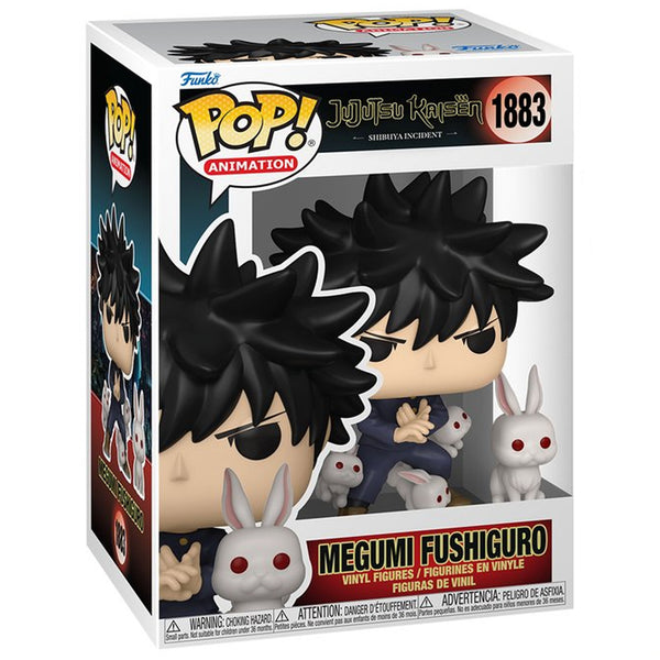 Funko POP! Megumi Fushiguro Jujutsu Kaisen #1883 | Toy Temple