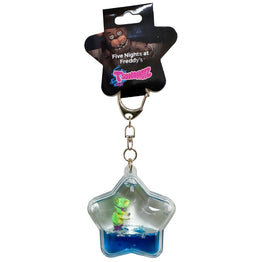 Five Nights At Freddy's Tsunameez Acrylic Keychain Figure Charm – Neon Green Foxy