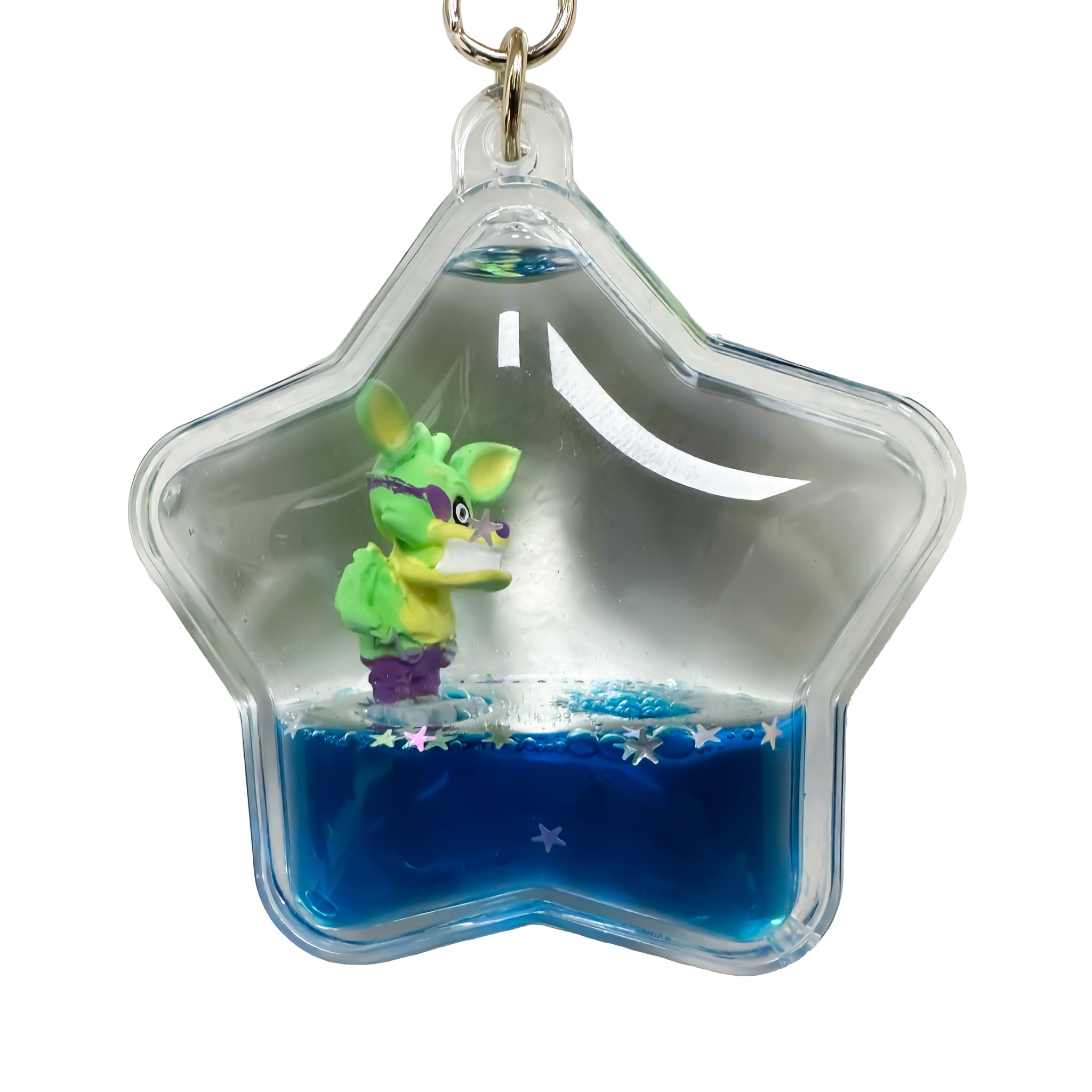 Five Nights At Freddy's Tsunameez Acrylic Keychain Figure Charm – Neon ...