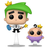 Funko POP! Cosmo & Poof The Fairly OddParents #1691