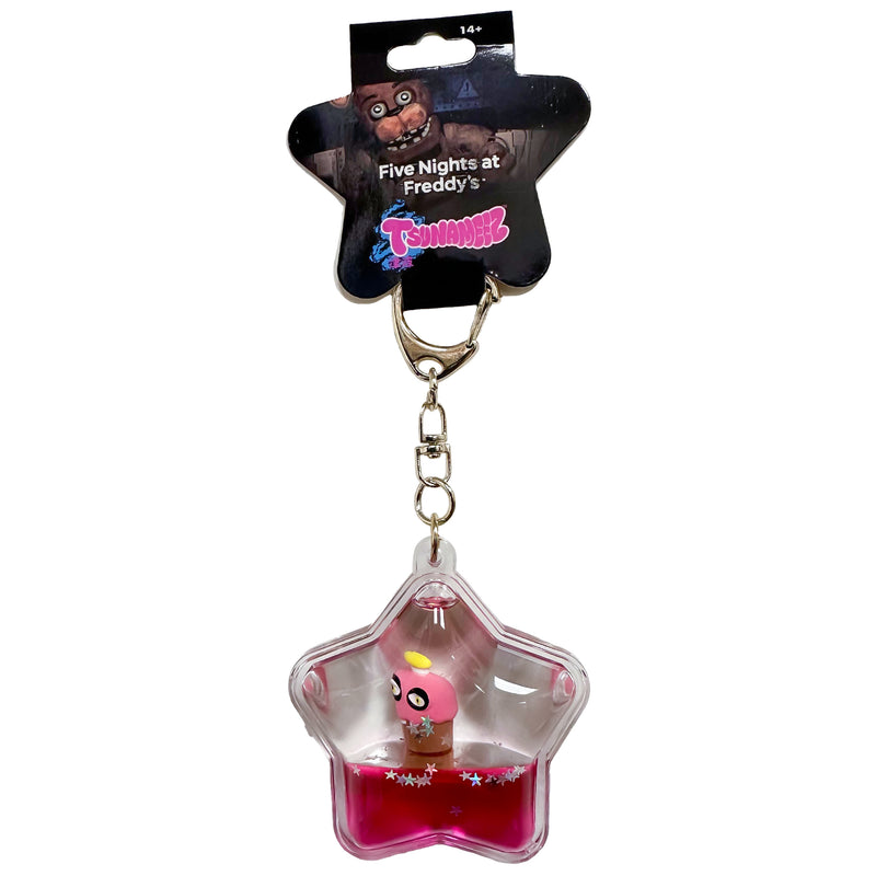 Tsunameez Freddy's At Nights Five キーホルダー 額縁アクリルチャーム　サモンナイト5 ufotable15周年 Acrylic Charm Figure Keychain キーホルダー・アクリルキーホルダー