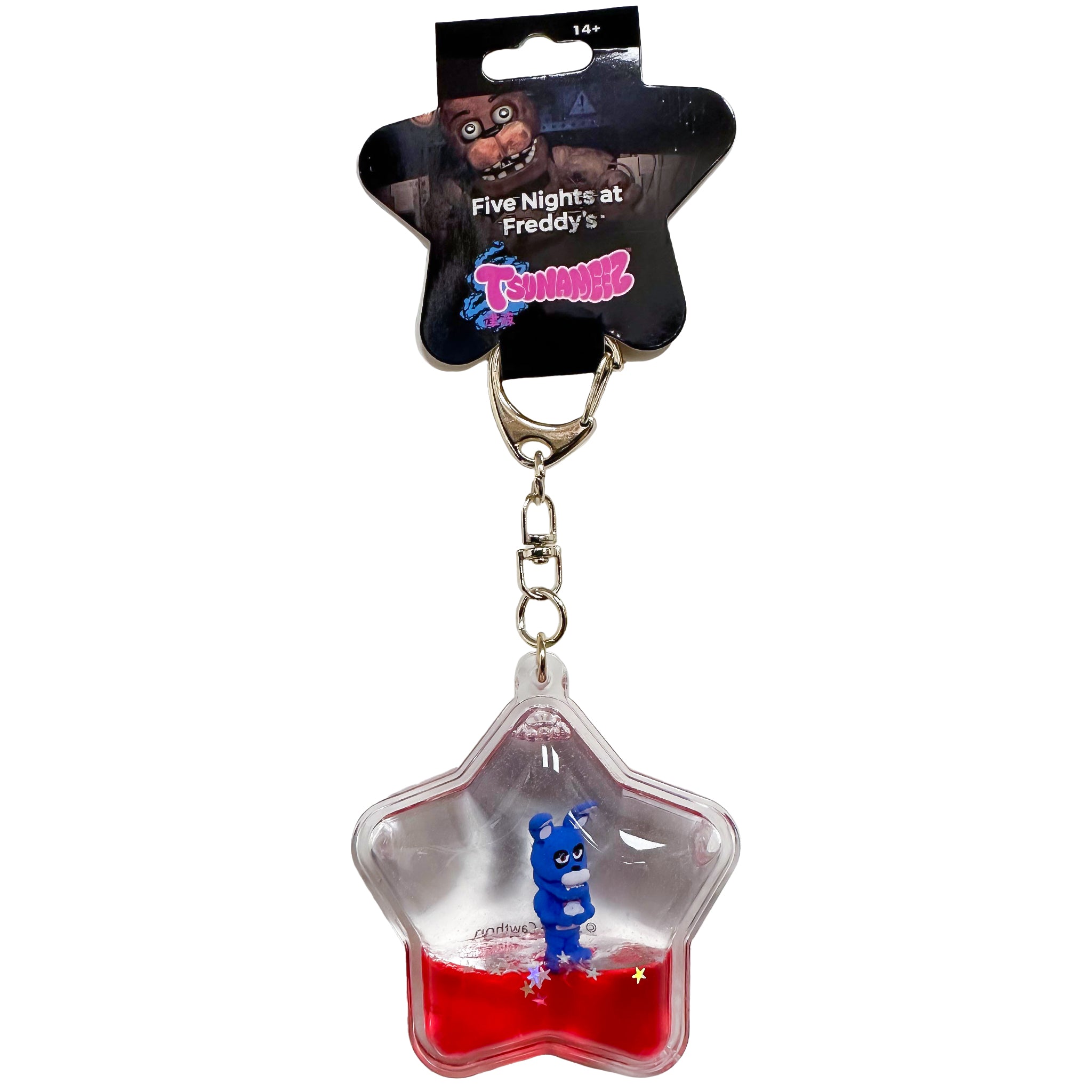 Five Nights At Freddy's Tsunameez Acrylic Keychain Figure