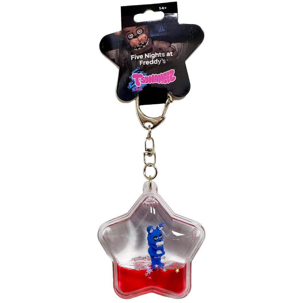 Five Nights At Freddy's Tsunameez Acrylic Keychain Figure Charm – Bonnie