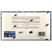 Upper Deck 007 James Bond Villans and Henchmen Hobby Box (18 packs per box) SEALED