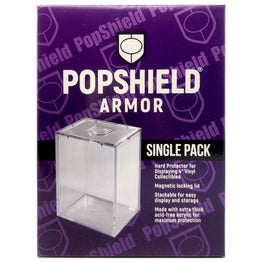 4" PopShield Armor Single Pack Hard Protector for 4" Vinyl Collectibles