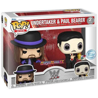 Funko POP! Undertaker & Paul Bearer 2 pack WWE [Special Edition]
