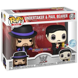 Funko POP! Undertaker & Paul Bearer 2 pack WWE [Special Edition]
