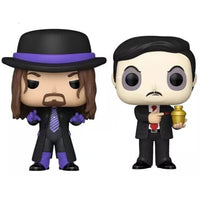 Funko POP! Undertaker & Paul Bearer 2 pack WWE [Special Edition]