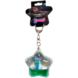 Five Nights At Freddy's Tsunameez Acrylic Keychain Figure Charm – Blacklight Blue Freddy