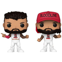 Funko POP! The Usos: Jey Uso & Jimmy Uso WWE 2 pack [Special Edition]