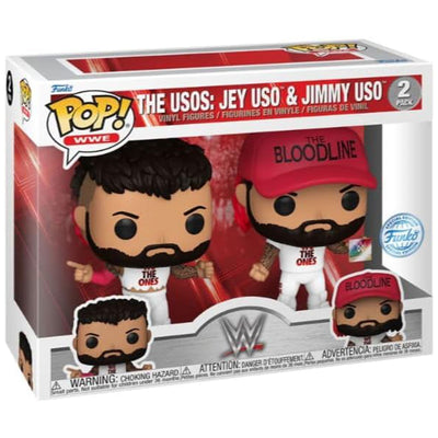 Funko POP! The Usos: Jey Uso & Jimmy Uso WWE 2 pack [Special Edition]