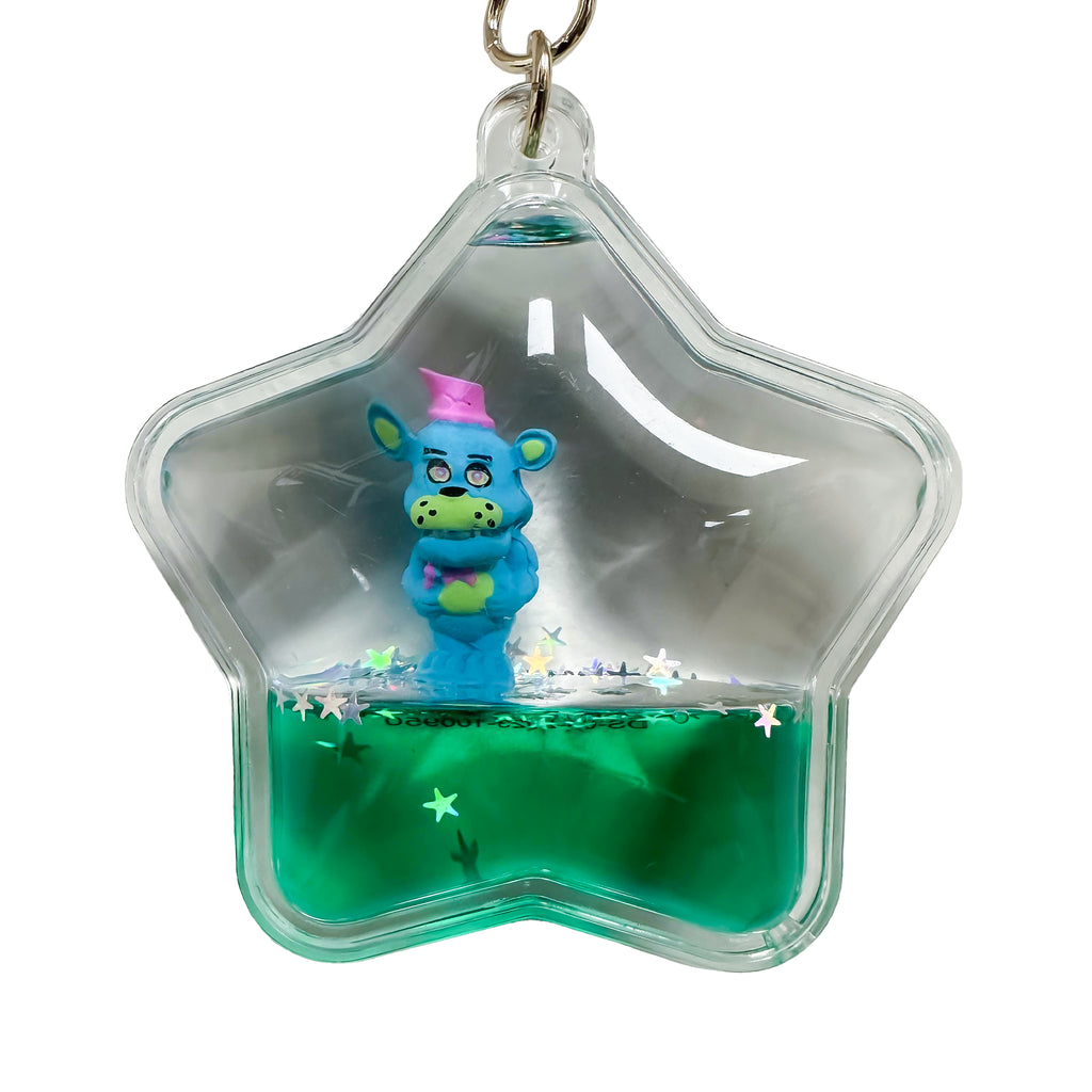 Five Nights At Freddy's Tsunameez Acrylic Keychain Figure Charm – Blac ...