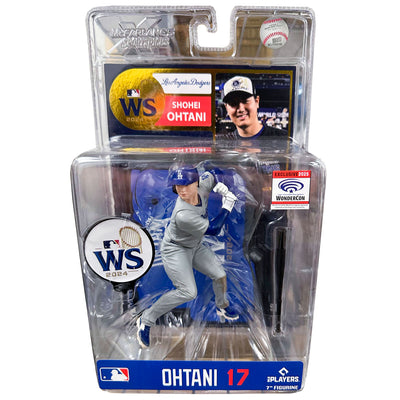 Shohei Ohtani MLB Mcfarlane Dodgers World Series 7” Figure [WonderCon 2025]