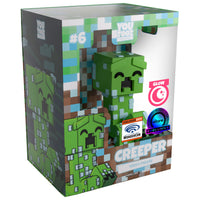 Youtooz Creeper Minecraft #6 [Wondercon 2025] [Glow] [vRare Exclusive]