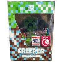 Youtooz Creeper Minecraft #6 [Wondercon 2025] [Glow] [vRare Exclusive]