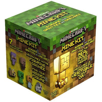 Mojang Minecraft Mine Kit Scrape and Dig Adventure Chest Blind Box