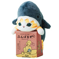 Japan Mofusand Posture Pal Plush - Cat : Shark Nyan