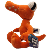 7" Orange Rainbow Friends Series 2 Phatmojo Plush