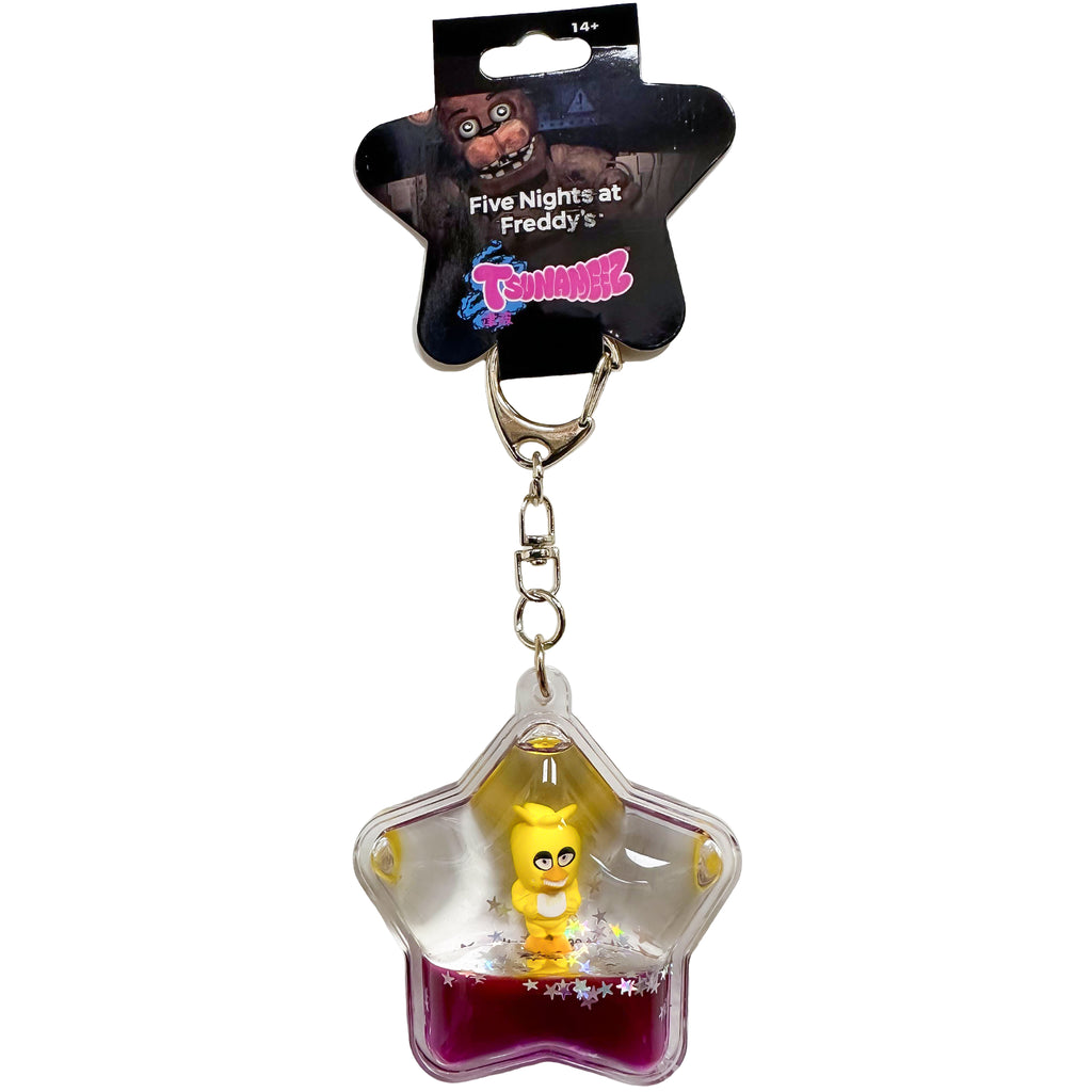 Five Nights At Freddy's Tsunameez Acrylic Keychain Figure Charm – Chica