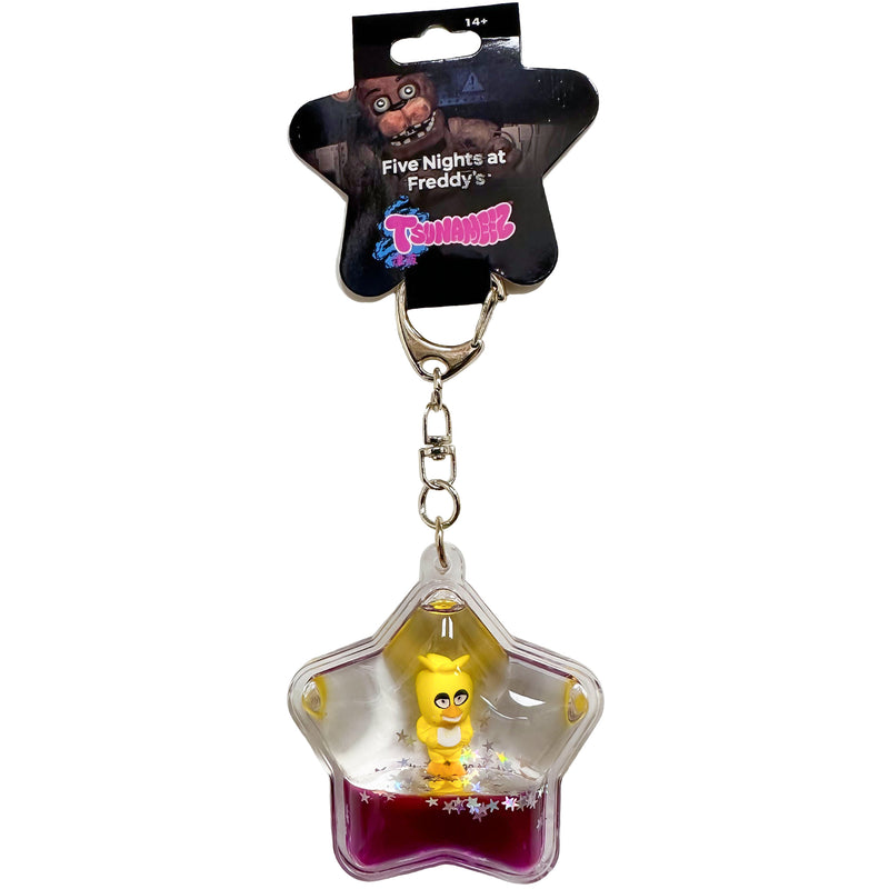 Five Nights At Freddy's Tsunameez Acrylic Keychain Figure Charm