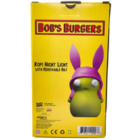 Bob’s Burgers Kuchi Kopi as Louise Belcher – Night Light - with Removable Hat