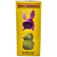 Bob’s Burgers Kuchi Kopi as Louise Belcher – Night Light - with Removable Hat