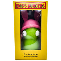 Bob’s Burgers Kuchi Kopi as Louise Belcher – Night Light - with Removable Hat