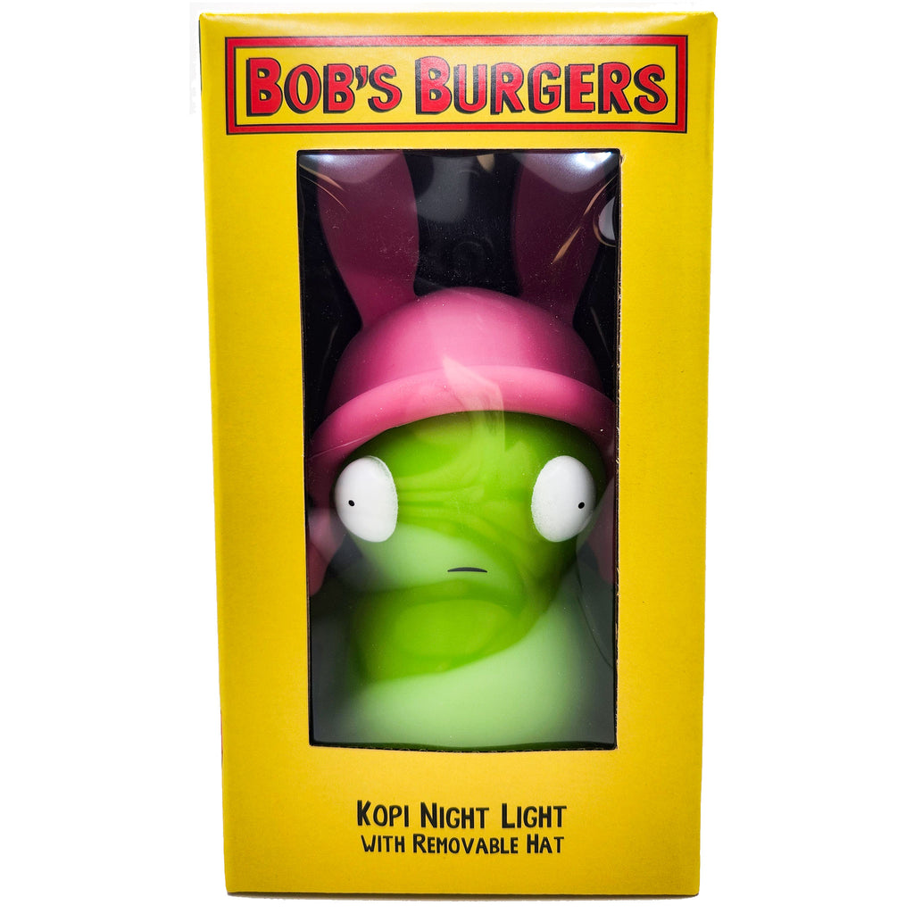 Bob’s Burgers Kuchi Kopi as Louise Belcher – Night Light - with Removable Hat