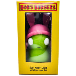 Bob’s Burgers Kuchi Kopi as Louise Belcher – Night Light - with Removable Hat