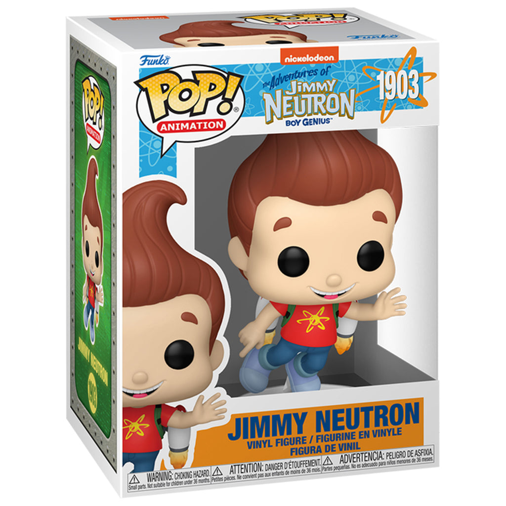 Funko POP! Jimmy Neutron The Adventures of Jimmy Neutron Boy Genius #1903