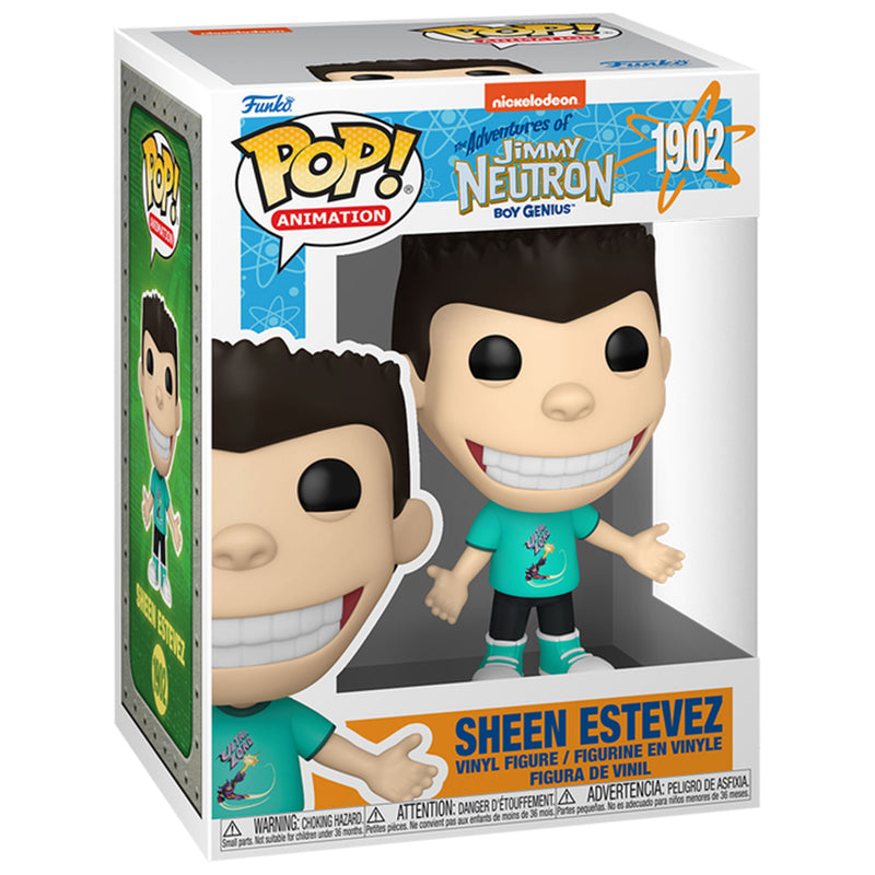 Funko Pop! Sheen Estevez The Adventures of Jimmy Neutron Boy