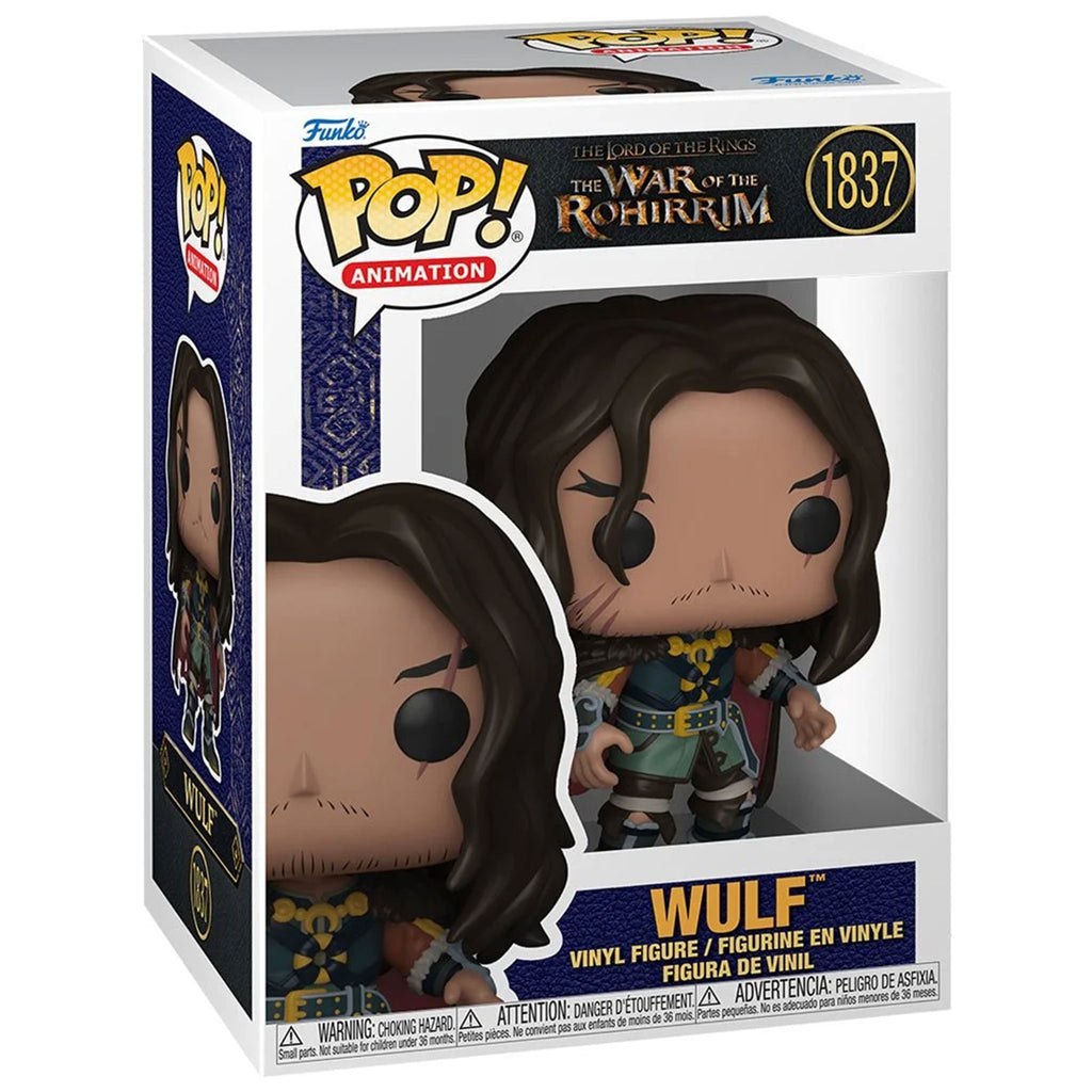 Funko POP! Wulf The Lord of The Rings The War Of The Rohirrim #1837