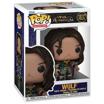 Funko POP! Wulf The Lord of The Rings The War Of The Rohirrim #1837