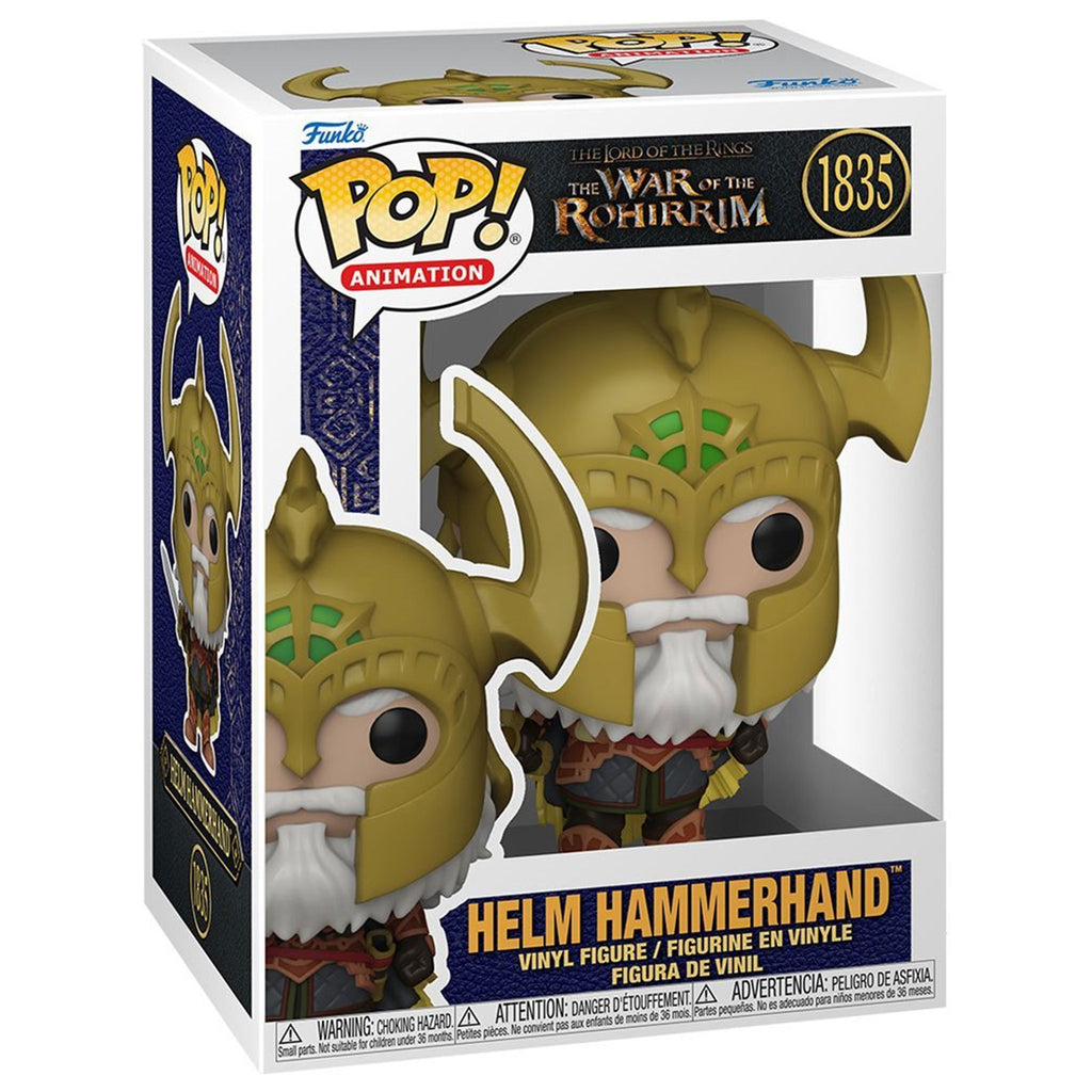 Funko POP! Helm Hammerhand The Lord of The Rings: The War Of The Rohirrim #1835
