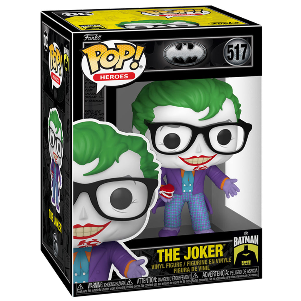 Funko POP! The Joker with Teeth (1989) DC Comics #517