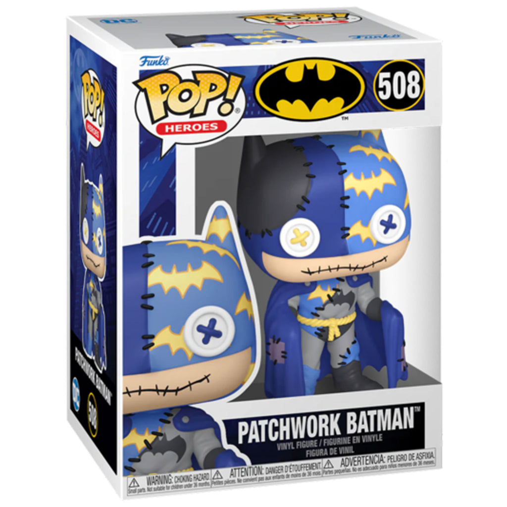 Funko POP! Patchwork Batman DC Comics #508