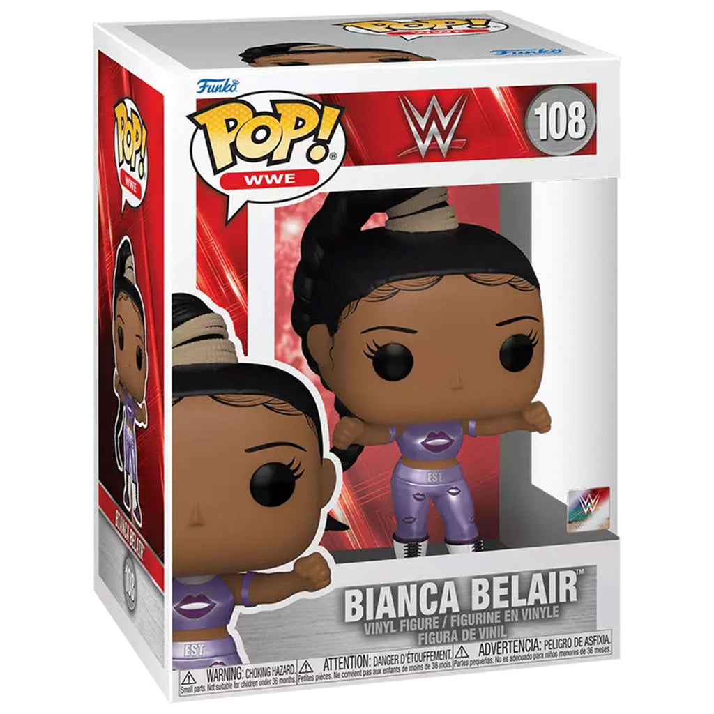 Funko POP! Bianca Belair WWE #108