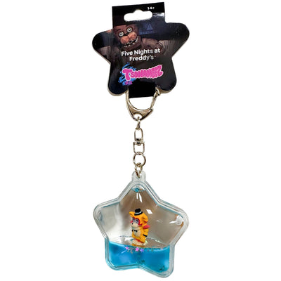 Five Nights At Freddy's Tsunameez Acrylic Keychain Figure Charm – Glamrock Freddy