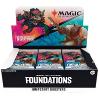 Magic: The Gathering Foundations - Jumpstart Booster Display - Foundations Jumpstart (J25)