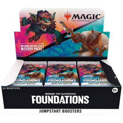 Magic: The Gathering Foundations - Jumpstart Booster Display - Foundations Jumpstart (J25)