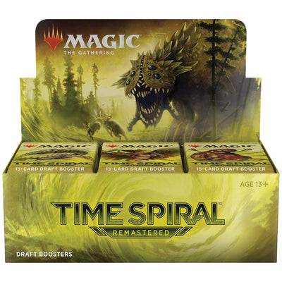 Magic the Gathering: Time Spiral Remastered Draft Booster Box