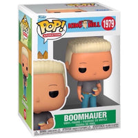 Funko POP! Boomhauer King of the Hill #1979 (PRE-ORDER)