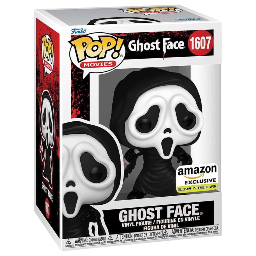 Funko POP! Ghost Face #1607 [GITD] [Amazon Exclusive]