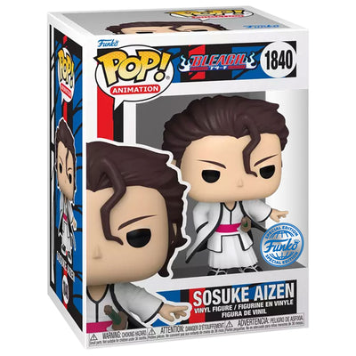 Funko POP! Sozuke Aizen Bleach #1840 [Special Edition]